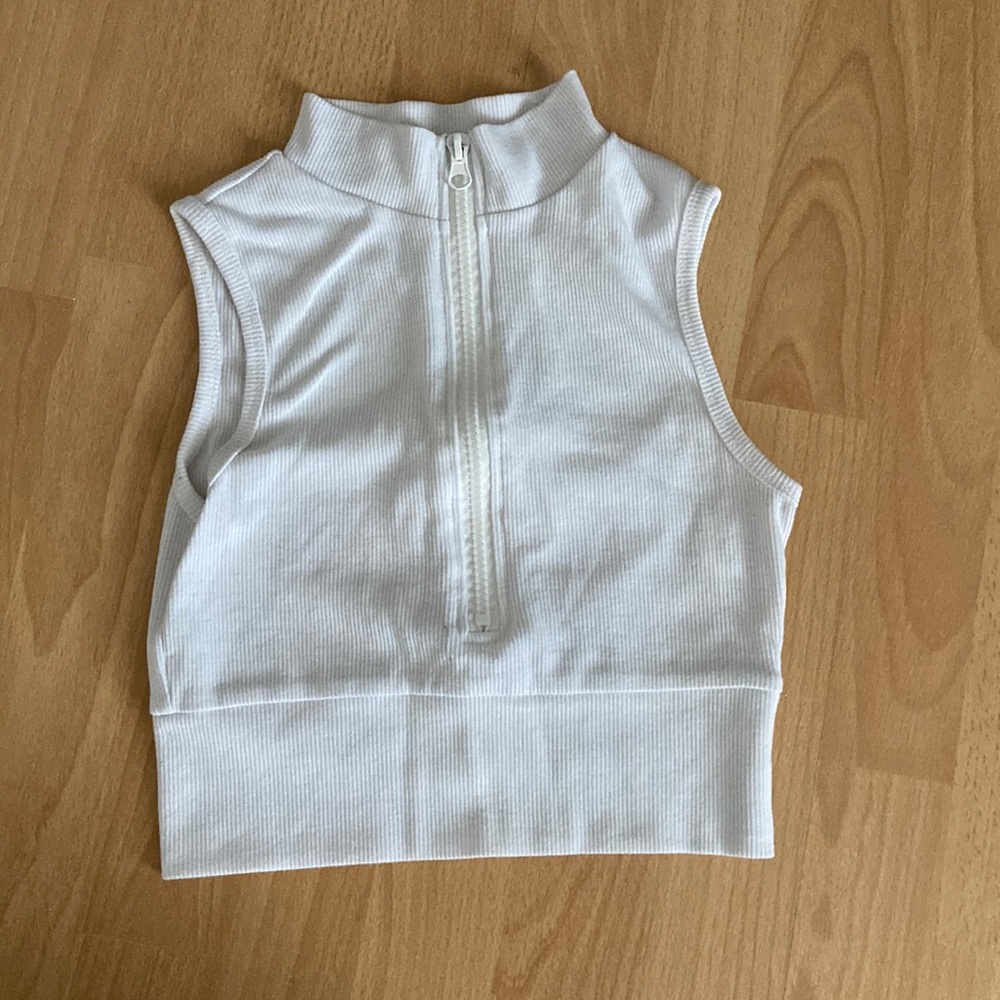 White SHEIN top
